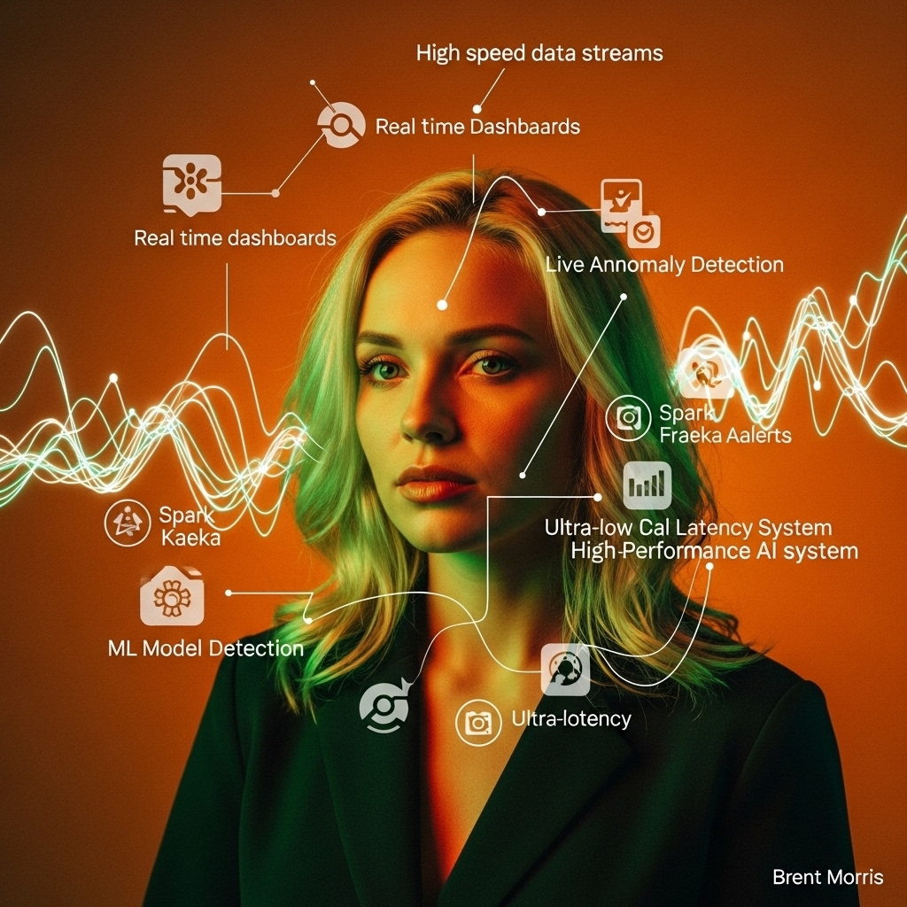 Real-Time ML Streaming Analytics Pipeline